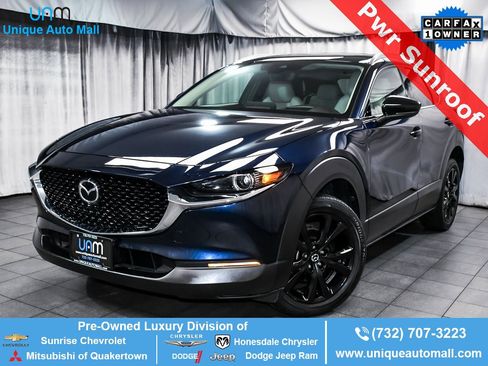 Used 2022 MAZDA CX-30 2.5 Turbo w/ Premium Package image 1