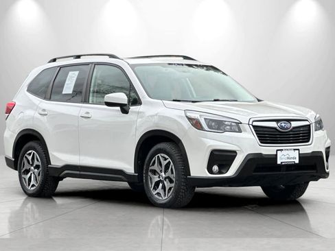 Used 2021 Subaru Forester Premium w/ Popular Package #1 AWD/4WD image 9