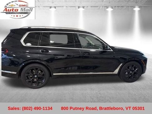 Used 2024 BMW X7 xDrive40i w/ Climate Comfort Package image 7