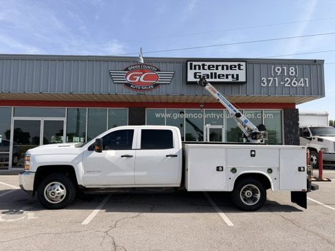 Used 2019 Chevrolet Silverado 3500 W/T w/ WT Convenience Package AWD/4WD image 16