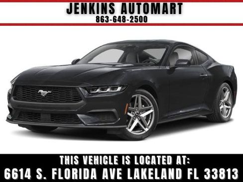 Used 2025 Ford Mustang Coupe RWD image 1