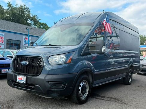 Used 2021 Ford Transit 250 148 High Roof Extended w/ Parcel Delivery Package RWD image 16