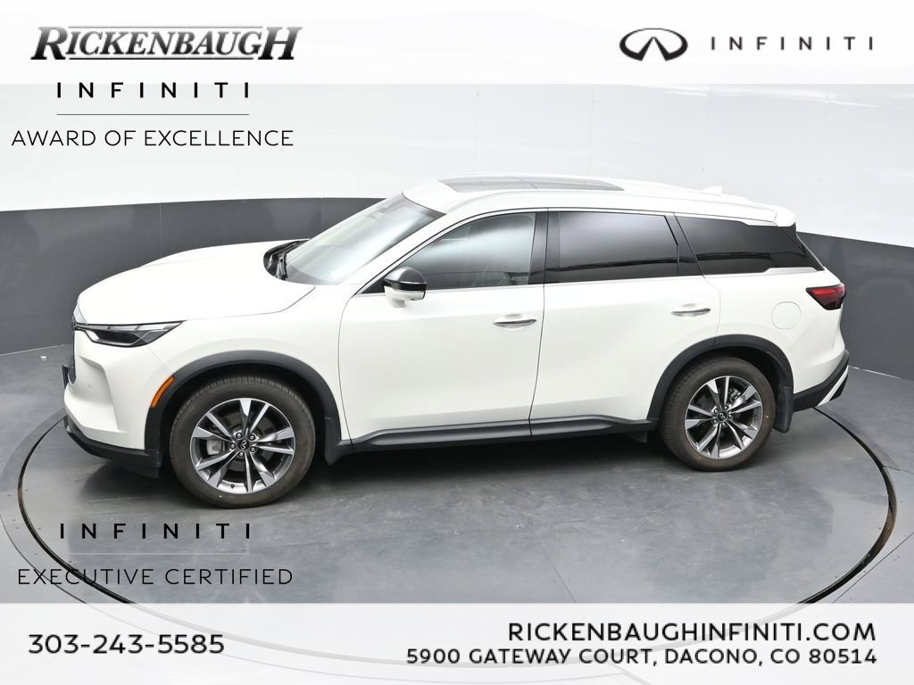 Certified 2023 INFINITI QX60 Luxe w/ Cargo Package AWD/4WD image 38