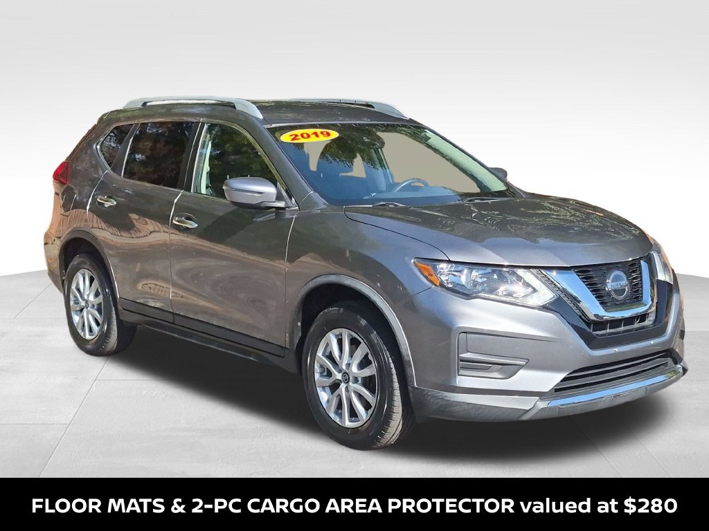 Used 2019 Nissan Rogue SV AWD/4WD image 4