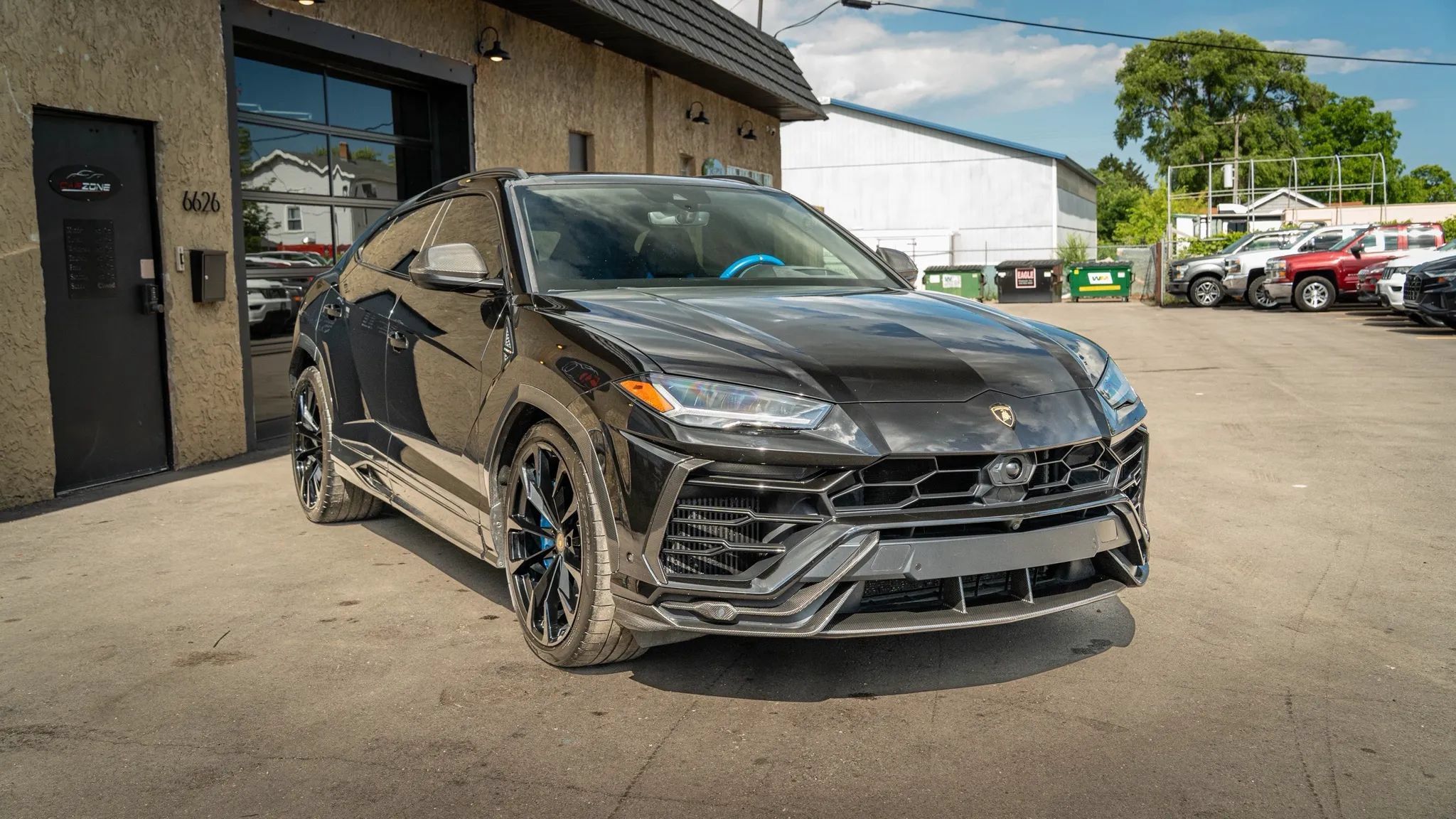 Used 2021 Lamborghini Urus AWD/4WD image 4