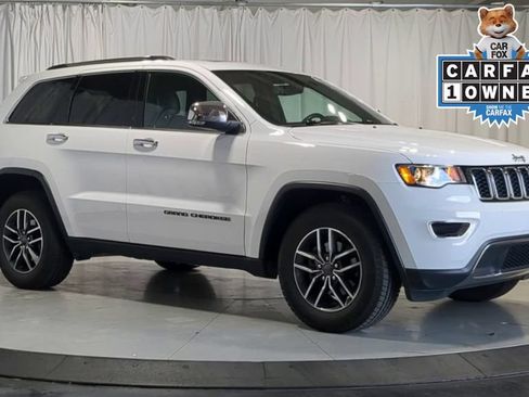 Used 2019 Jeep Grand Cherokee Limited AWD/4WD image 2