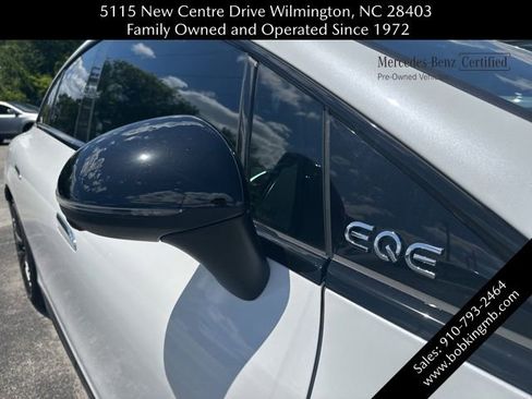 Used 2023 Mercedes-Benz EQE AMG 4MATIC Sedan w/ Winter Package image 13