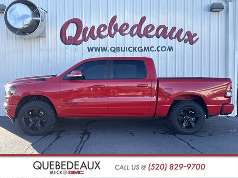 Used 2020 RAM 1500 Big Horn image 1