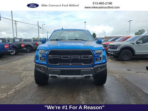 Certified 2020 Ford F150 Raptor w/ Equipment Group 802A Luxury AWD/4WD image 8