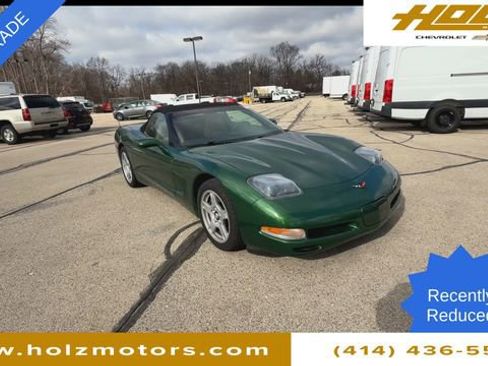 Used 1998 Chevrolet Corvette Convertible w/ Memory Pkg image 2