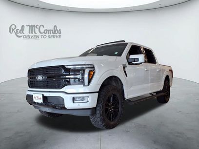 Certified 2024 Ford F150 Platinum w/ Equipment Group 702A High