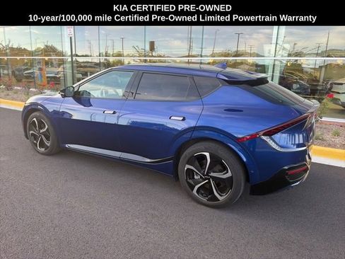 Certified 2023 Kia EV6 GT-Line w/ GT-Line Suede Seat Package AWD/4WD image 10