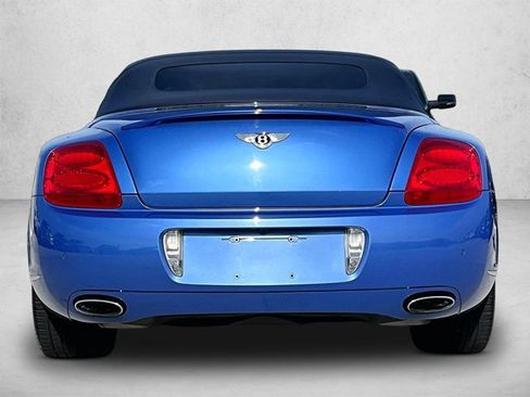 Used 2008 Bentley Continental GTC AWD/4WD image 4