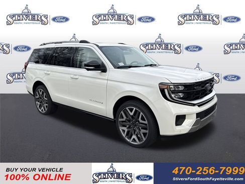 New 2026 Ford Expedition Platinum w/ Platinum Ultimate Package image 1