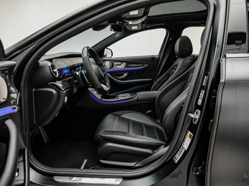 Used 2021 Mercedes-Benz E 63 AMG S w/ Driver Assistance Package image 39