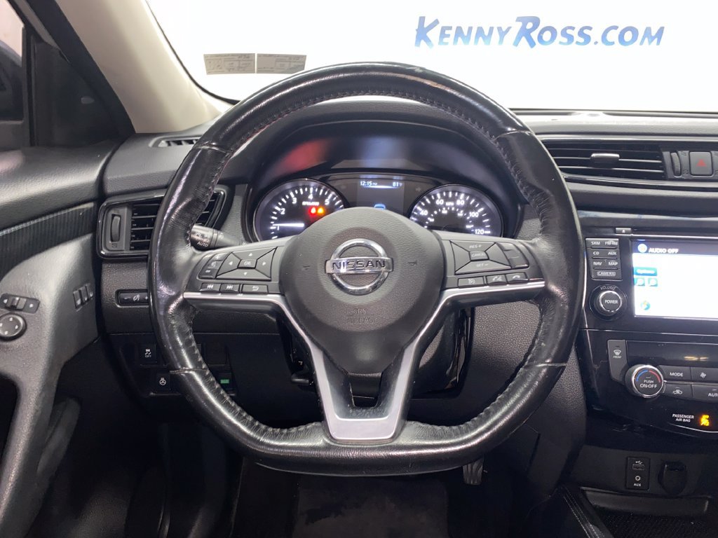 Used 2017 Nissan Rogue SL AWD/4WD image 24