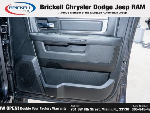 Used 2024 RAM 1500 Classic Warlock AWD/4WD image 12