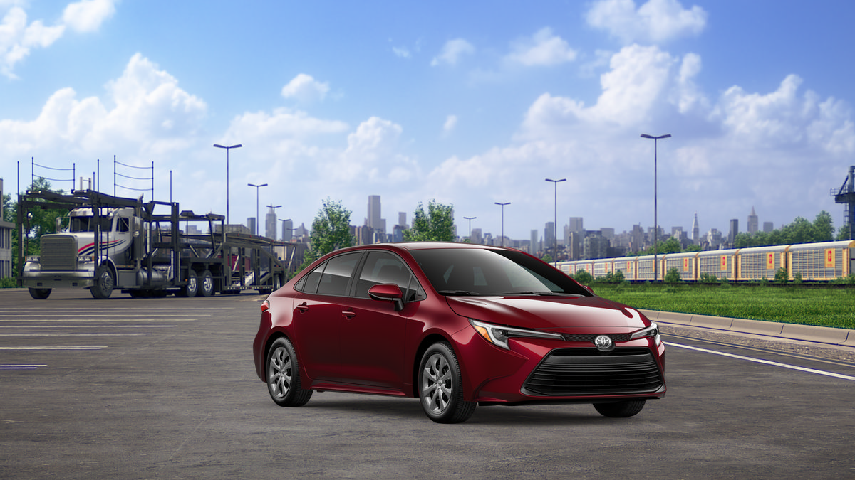 New 2027 Toyota Corolla LE FWD image 17