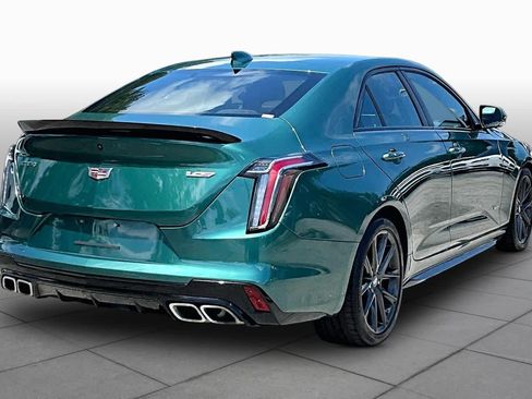 Used 2025 Cadillac CT4 V w/ Climate Package RWD image 13