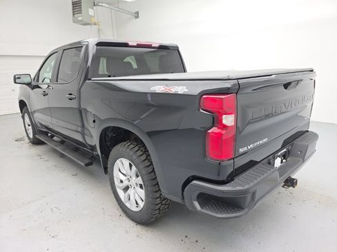 Certified 2021 Chevrolet Silverado 1500 Custom AWD/4WD image 9