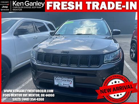 Used 2020 Jeep Compass Latitude AWD/4WD image 3