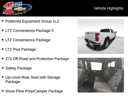 New 2026 Chevrolet Silverado 2500 LTZ w/ LTZ Plus Package image 3