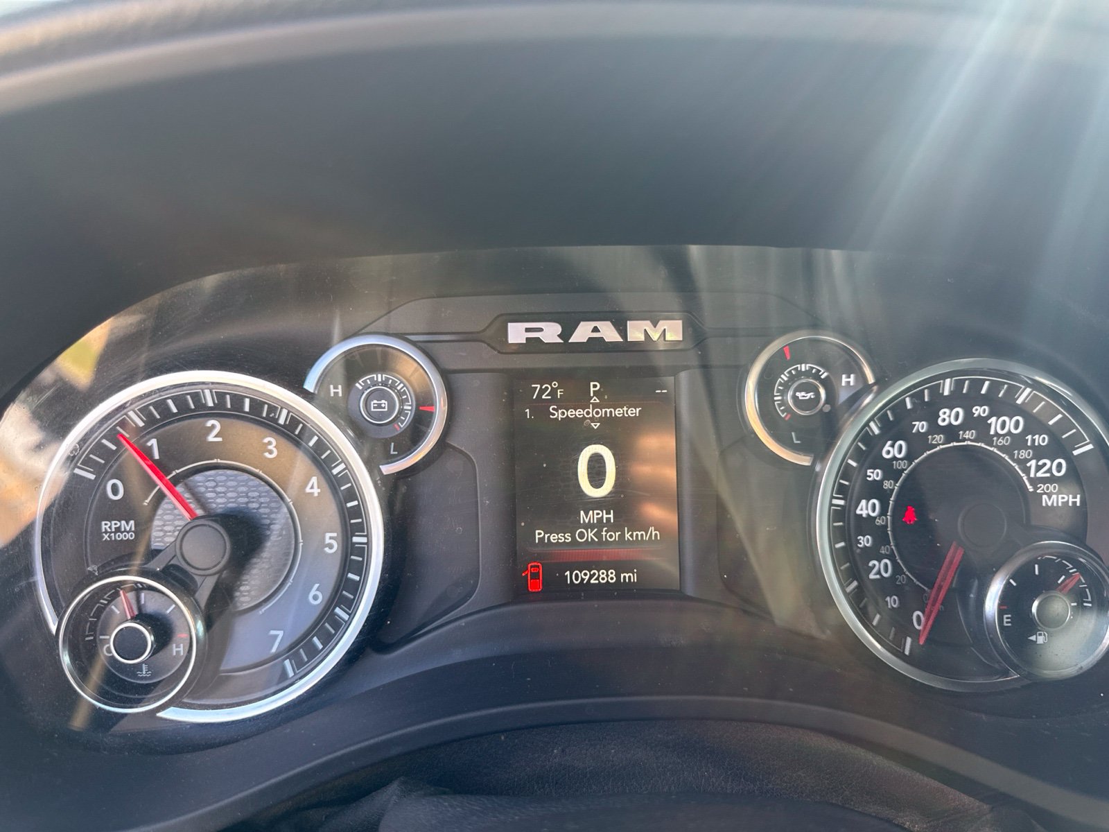 Used 2021 RAM 1500 Big Horn w/ Built-to-serve Edition AWD/4WD image 4