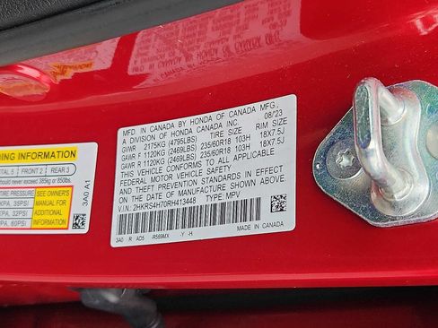 Certified 2024 Honda CR-V EX-L image 27