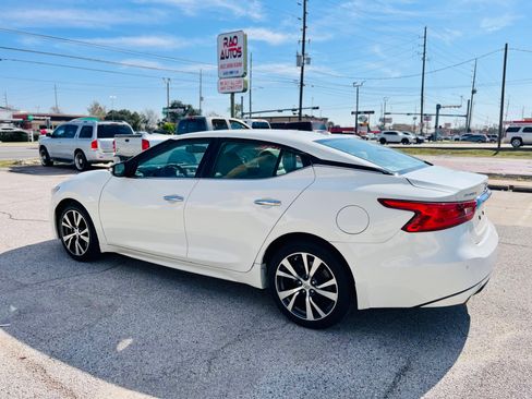 Used 2017 Nissan Maxima 3.5 SV FWD image 4