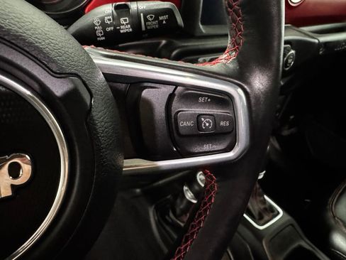 Used 2021 Jeep Wrangler Unlimited Rubicon w/ Uconnect 4C Nav & Sound Group AWD/4WD image 6