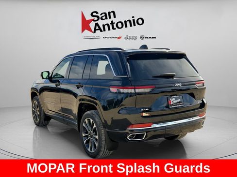 New 2025 Jeep Grand Cherokee Overland w/ Trailer Tow Package AWD/4WD image 7