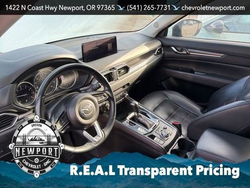 Used 2022 MAZDA CX-5 Carbon Edition image 9