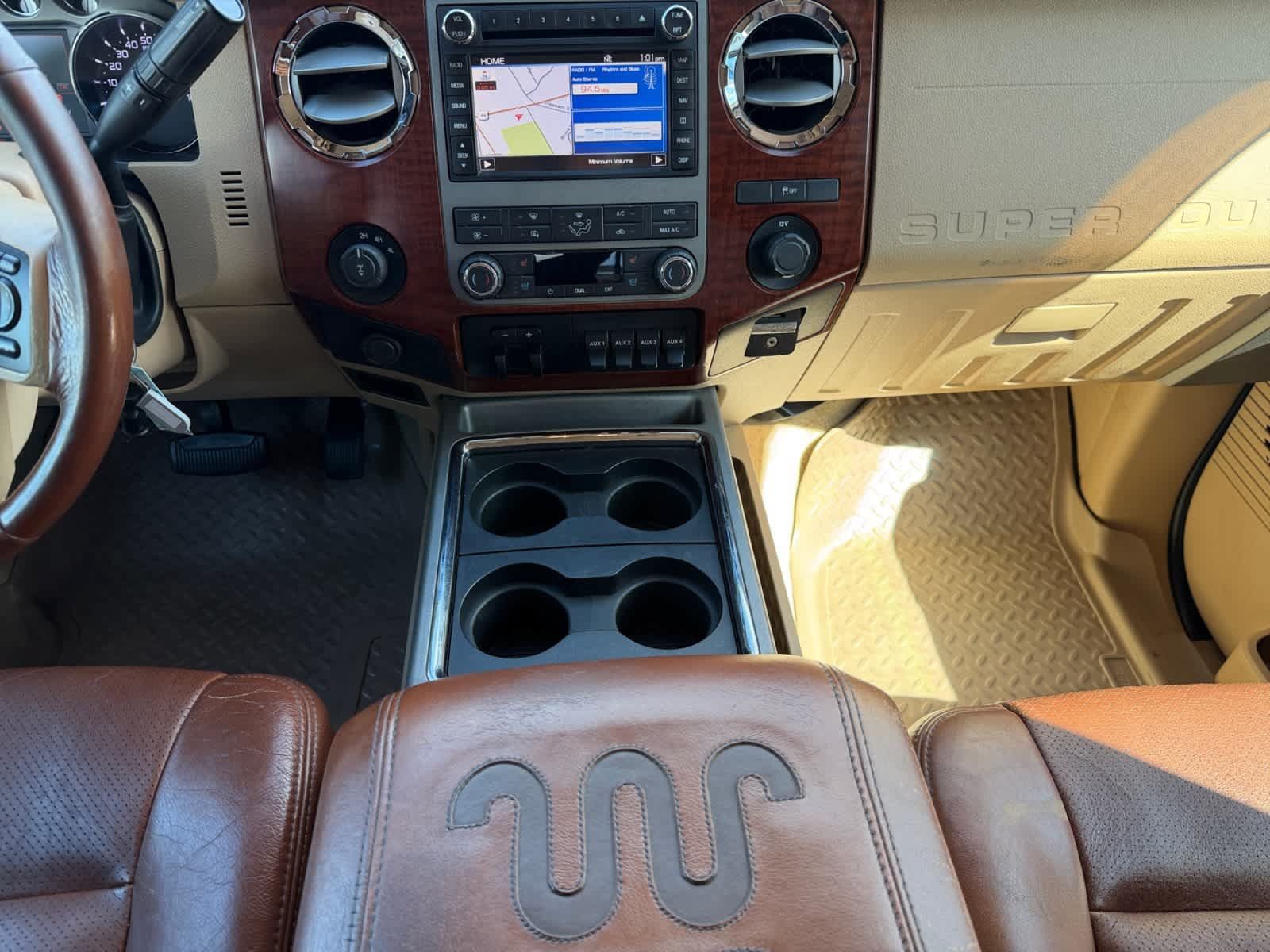Used 2011 Ford F350 King Ranch w/ King Ranch w/Chrome Pkg AWD/4WD image 16