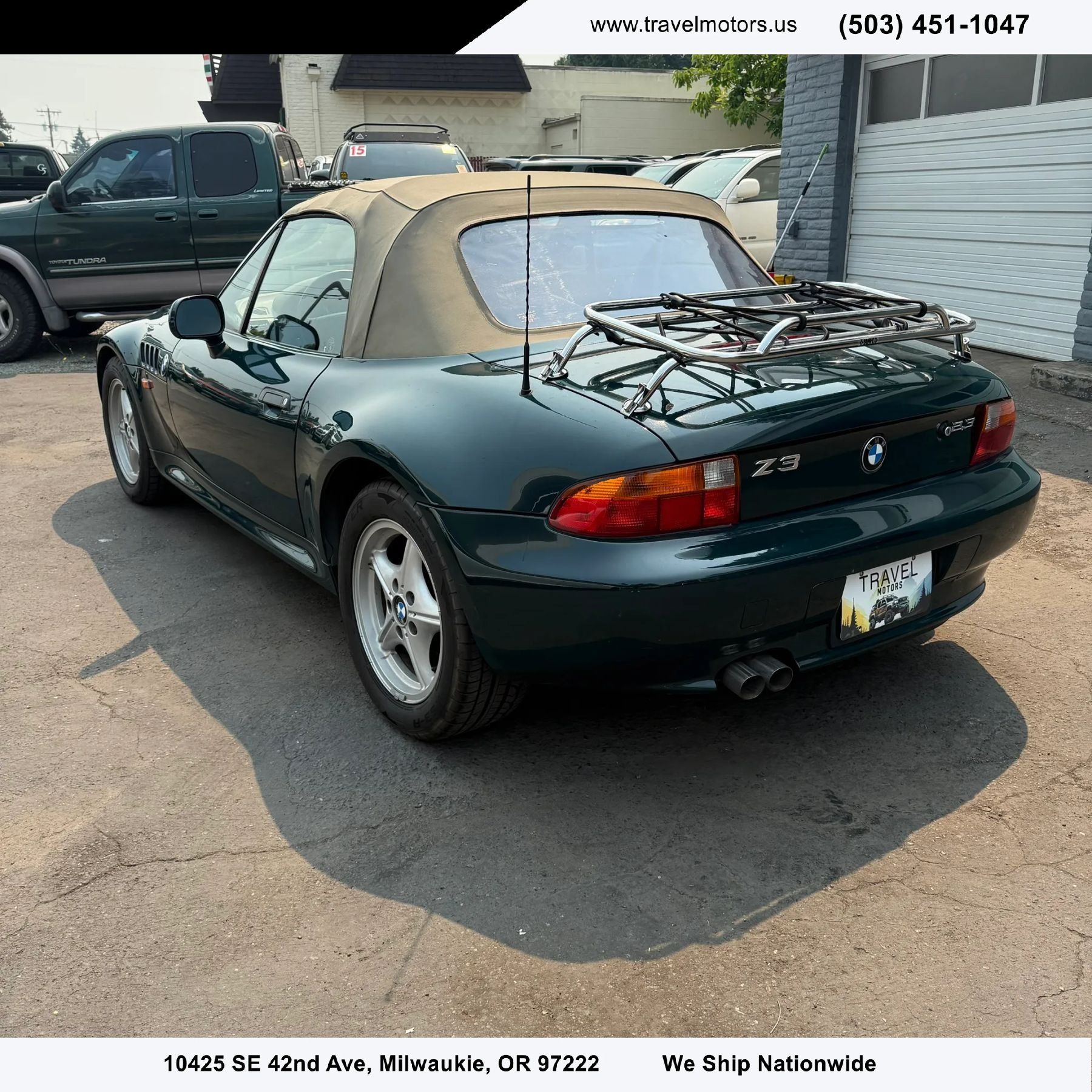 Used 1999 BMW Z3 2.5i RWD image 12