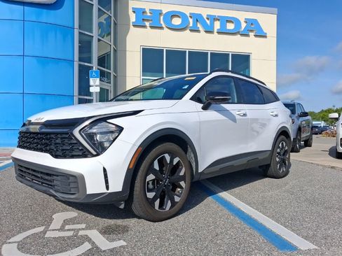 Used 2023 Kia Sportage X-Line image 1