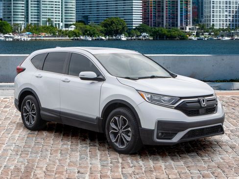 Certified 2020 Honda CR-V EX image 6