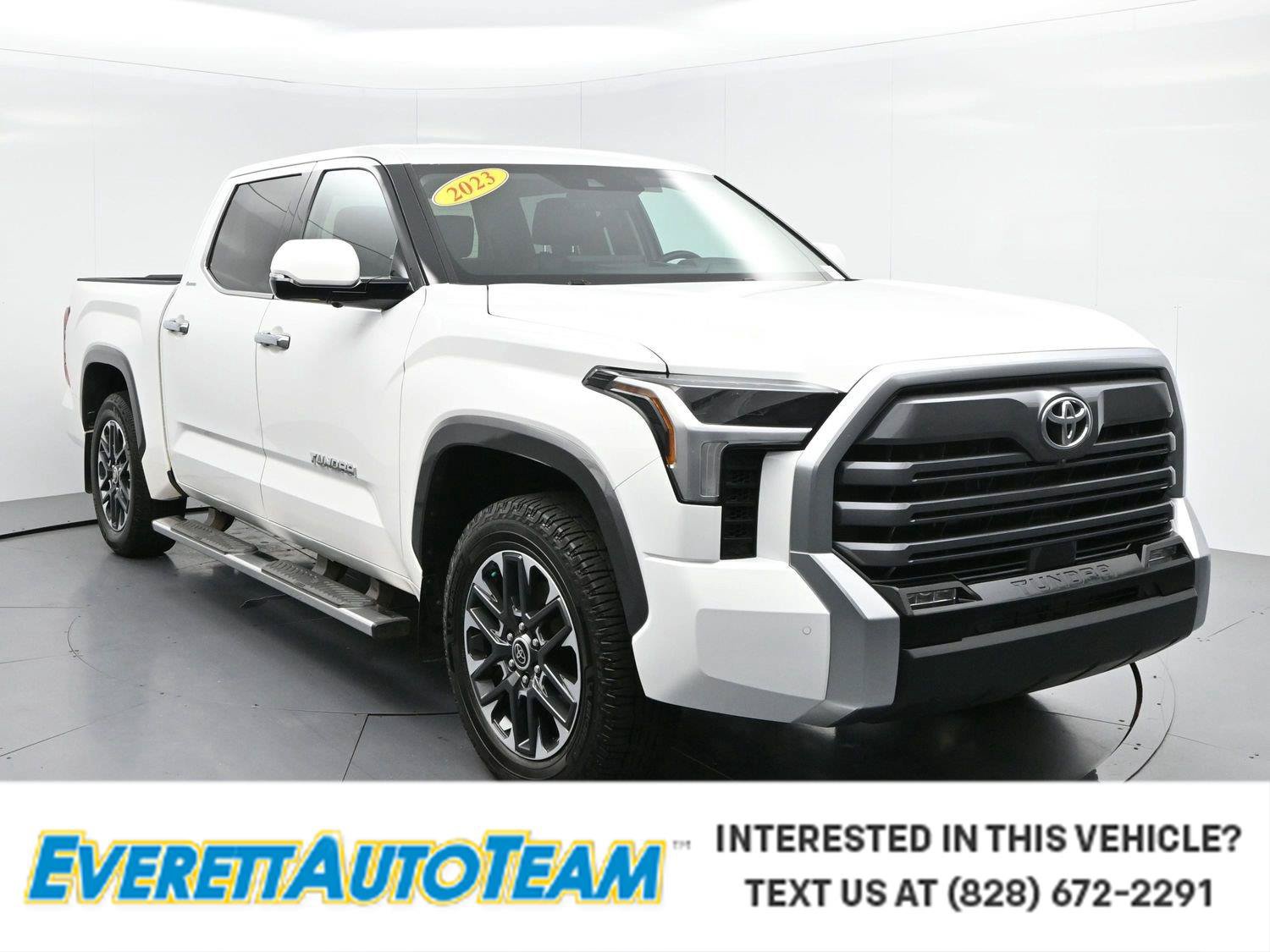 Used 2023 Toyota Tundra Limited AWD/4WD image 1