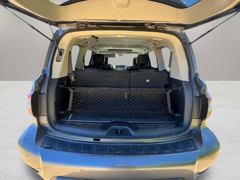 Used 2020 Nissan Armada Platinum w/ Captain's Chairs Package AWD/4WD image 22