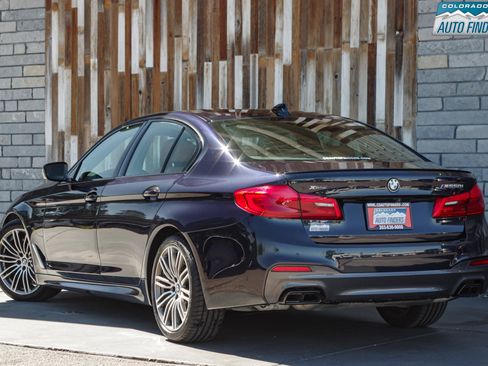 Used 2020 BMW M550i xDrive AWD/4WD image 4