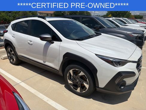 Used 2025 Subaru Crosstrek 2.5i Limited w/ Crosstrek Mirror Package AWD/4WD image 3