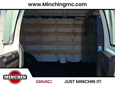 Certified 2024 Chevrolet Express 2500 w/ Driver Convenience Package RWD image 23