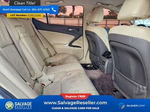 Used 2012 Lexus IS 250 RWD image 13