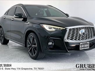 Used 2023 INFINITI QX55 Luxe w/ Cargo Package video 1