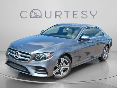 Used 2020 Mercedes-Benz E 350 Sedan image 1