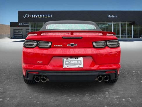 Used 2023 Chevrolet Camaro LT w/ RS Package RWD image 5