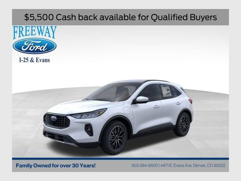 New 2026 Ford Escape SE image 1