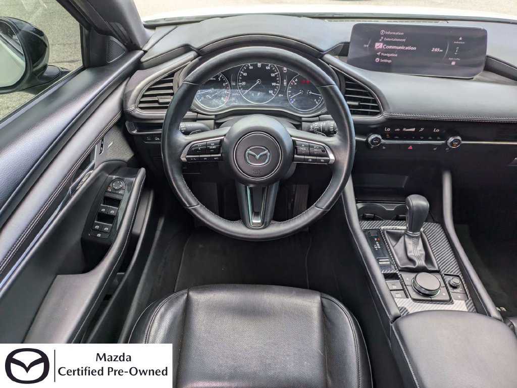 Certified 2024 MAZDA MAZDA3 Hatchback w/Premium Plus Pkg AWD/4WD image 17