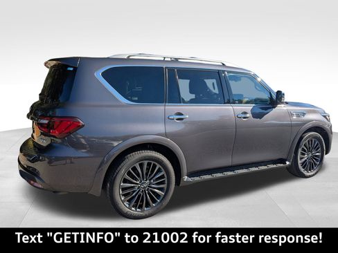 Used 2022 INFINITI QX80 Sensory w/ Cargo Package image 3