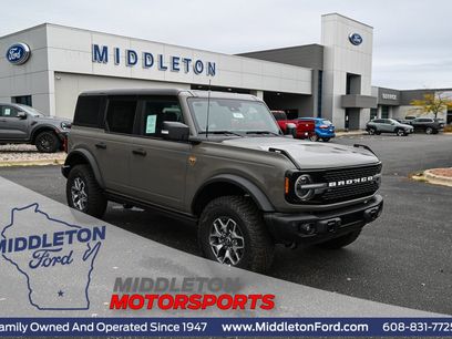 New 2025 Ford Bronco Badlands