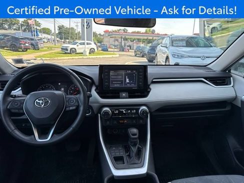 Used 2022 Toyota RAV4 XLE w/ Convenience Package AWD/4WD image 4